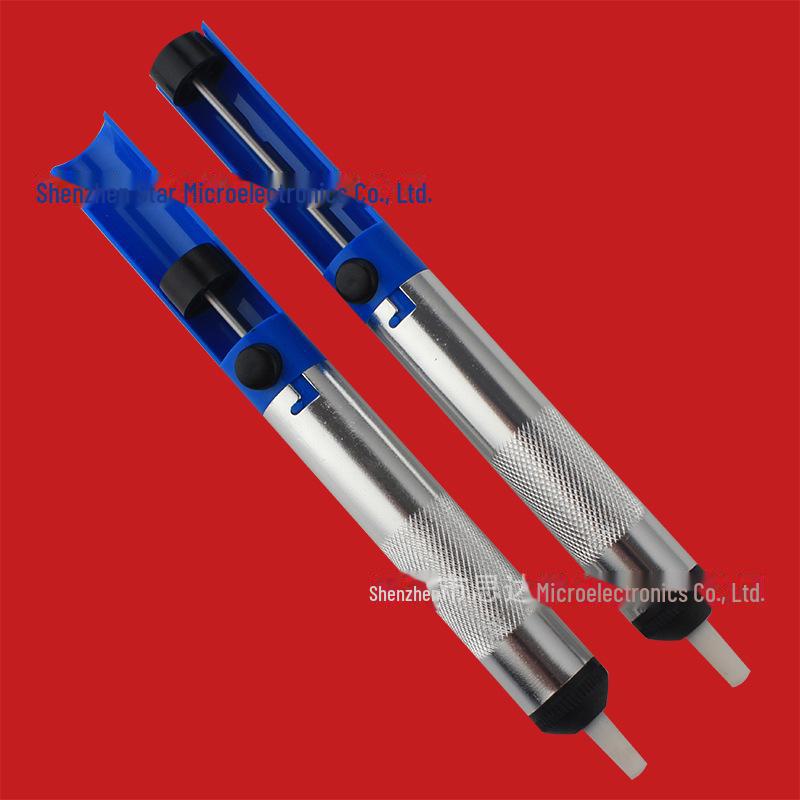 High-Performance Desoldering Tool: Manual Pump, Electronic Desoldering, Desoldering Slag, Soldering Iron, and Desoldering Gun