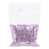 Nail Glitter 50g PET Dream Pink Hexagonal Resin Sequins for Body Face Hair Make Up Nail Art MHB‑22916