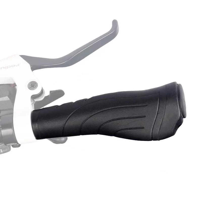 Bicycle Handlebar Rubber Casing Hand Rest Sleeve Twist Lock Bar Handle
