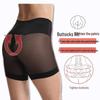 Plus Size Mid-Waist Body Shaping Boxer Briefs and Leggings for Women