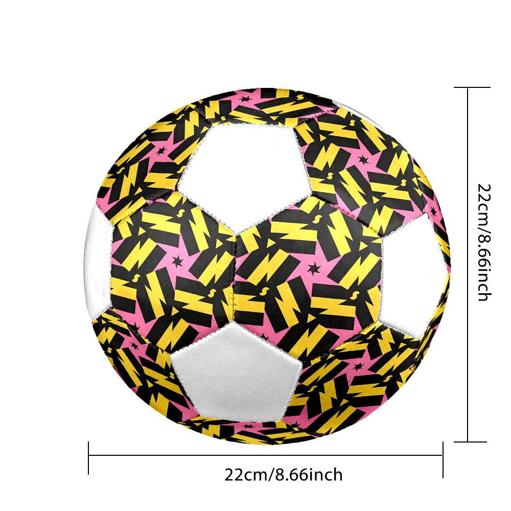 1pc Energy Burst Lightweight PVC Training Soccer Ball, Size 5, Suitable for Indoor and Outdoor TrainingGift Y60333