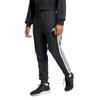 adidas M 3S FT TC PT Warm Comfortable Skin-Friendly Casual Knitted Sports Pants Men Pants Black JD1881