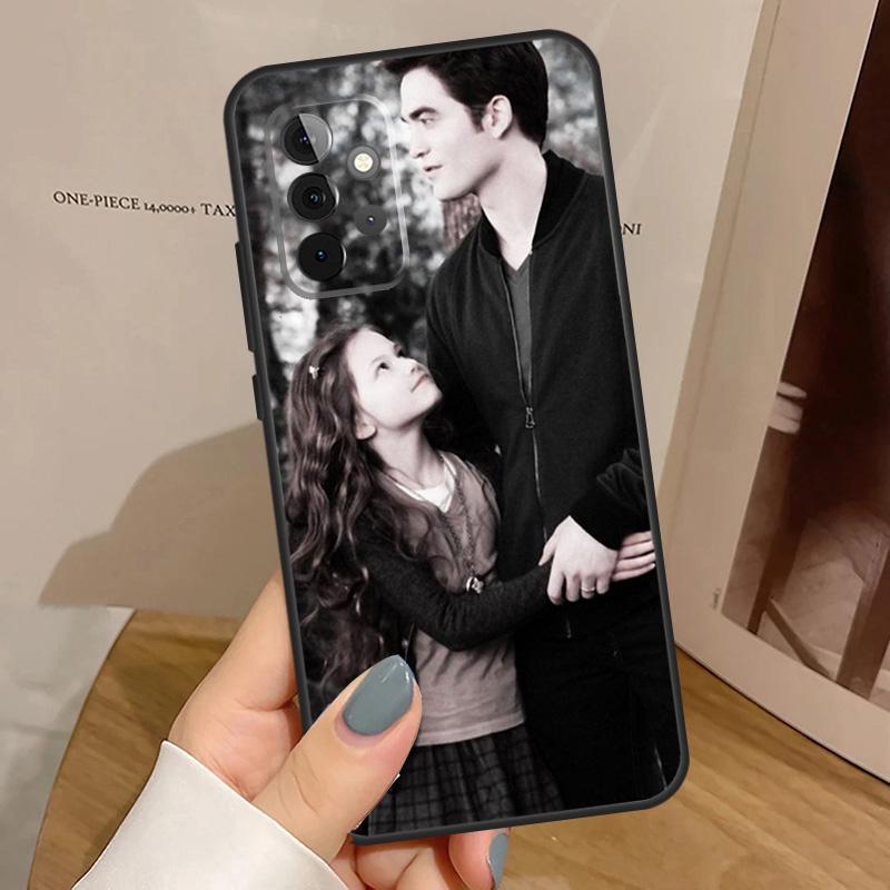 

TV Twilight Saga Case For Samsung Galaxy A55 A35 A15 A14 A34 A54 A53 A33 A23 A13 A12 A32 A52 A51 A71 Cover Samsung A55