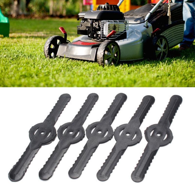 Lithium Electric Grass Cutter Metal Grass Clippers Cordless Lawn Mower Accessories Three-hole Slotted Knife
