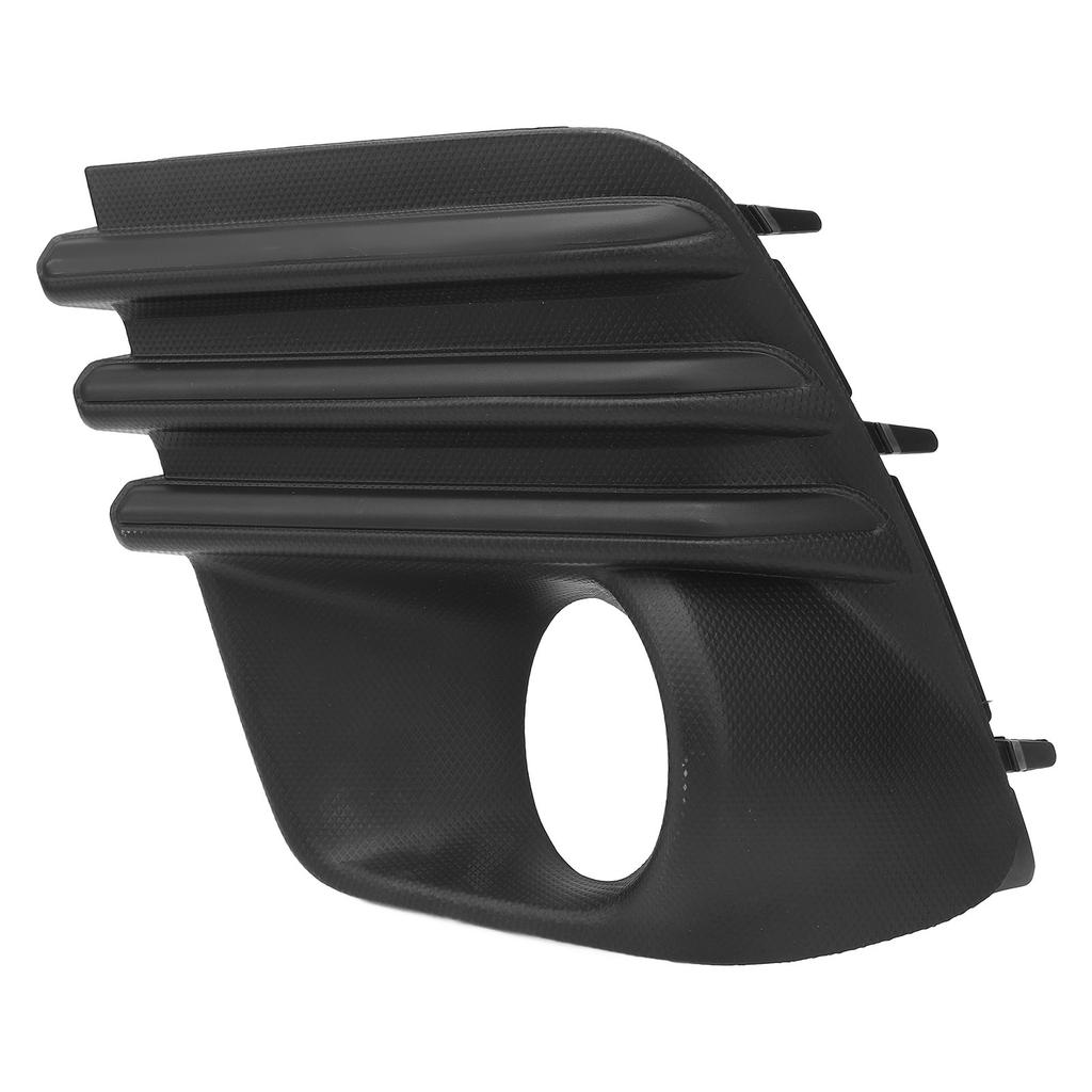 Front Bumper Fog Lamp Bezel Cover Water Resistant Glossy Black Protective Fog Light Bezel Trim for Forester SK Facelift