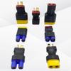 XT90 EC3 Airplane Battery Revolving Female Connector To Banana Head for 2pcs Welding Accessories