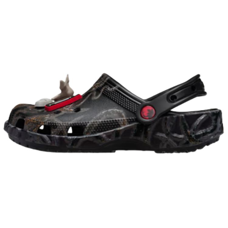 

Stranger Things x Crocs Classic Clog Black Red Unisex Sneakers 212074-90H 37-38