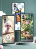 Affe Und Banane Handyhülle Cover für Redmi 14C 10C Note 15 14 13 12 10 11 K40 Pro Plus 5G Weiche TPU Stoßfeste Hülle Capas Taschen