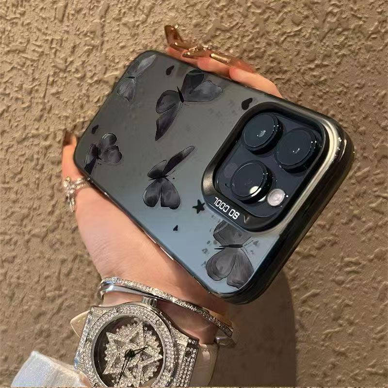 Butterfly Case for iPhone 17 Pro Max/Energetic Style for iPhone 16/European & American Design for iPhone 15-14