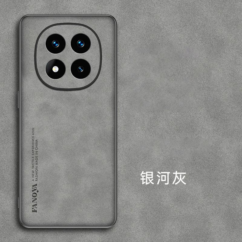 Frosted PU-Leather Funda for POCO M8 Pro 5G Case Matte Plastic Cover for Xiaomi POCO M8 Pro 5G Cover