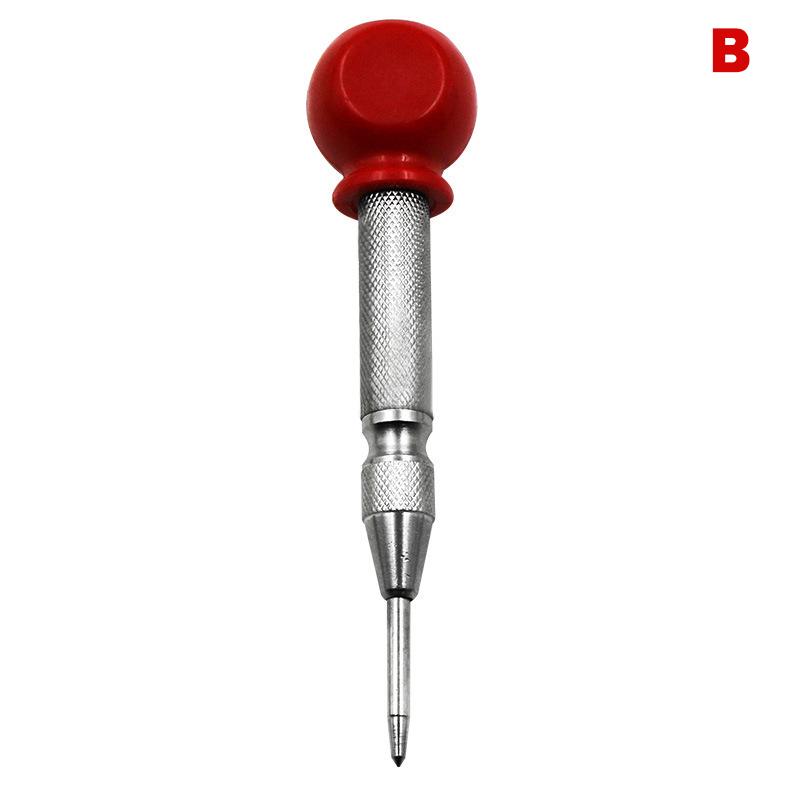 Automatische Feder-Zentrierbohrer Markierstanzen Anbohrmarkierer Schlagbolzenfenster