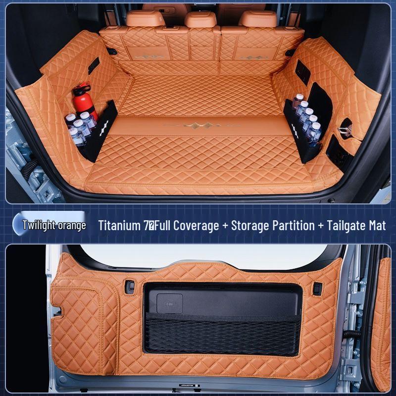 2025 Fangchengbao Bao 7 Trunk and Tail Box Thickened Mat