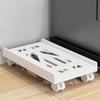 Computer-Turm-Ständer Verstellbarer mobiler CPU-Ständer CPU-Halter PC-Turm-Ständer mit 4 Rollen Computer-Bodenständer