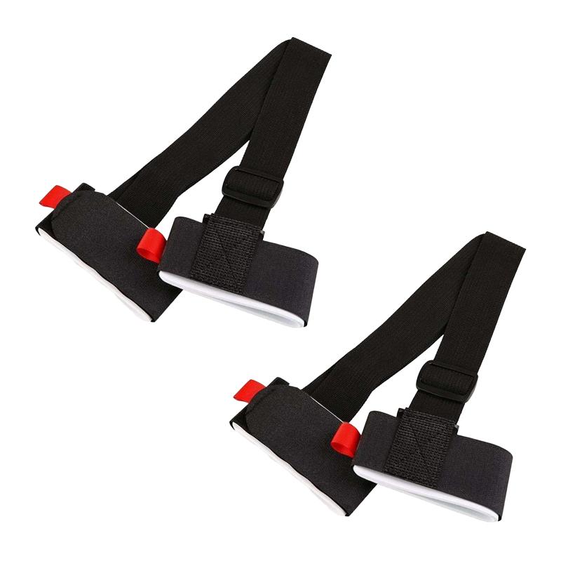 Outdoor Ski Fixed Strap Hand-held Double Board Ski Strap Snowboard Shoulder Straps Adult Sled Shoulder Straps Ski Accessory