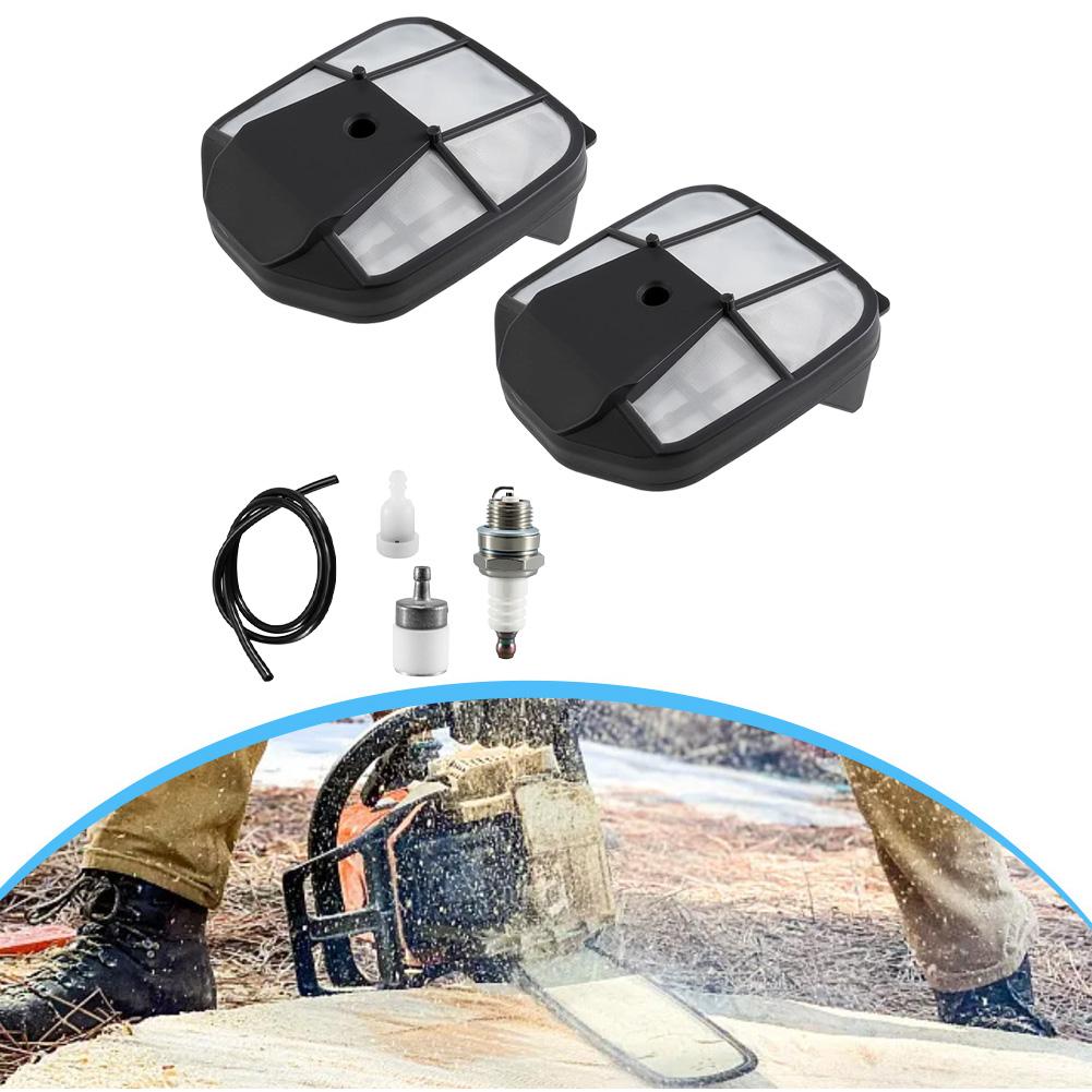Air Filter Fuel Filter Kit for Echo CS 490 CS 4910 CS 500P CS 501P 491S 390SX 501SX Chainsaw A226001090 90174Y Replacement
