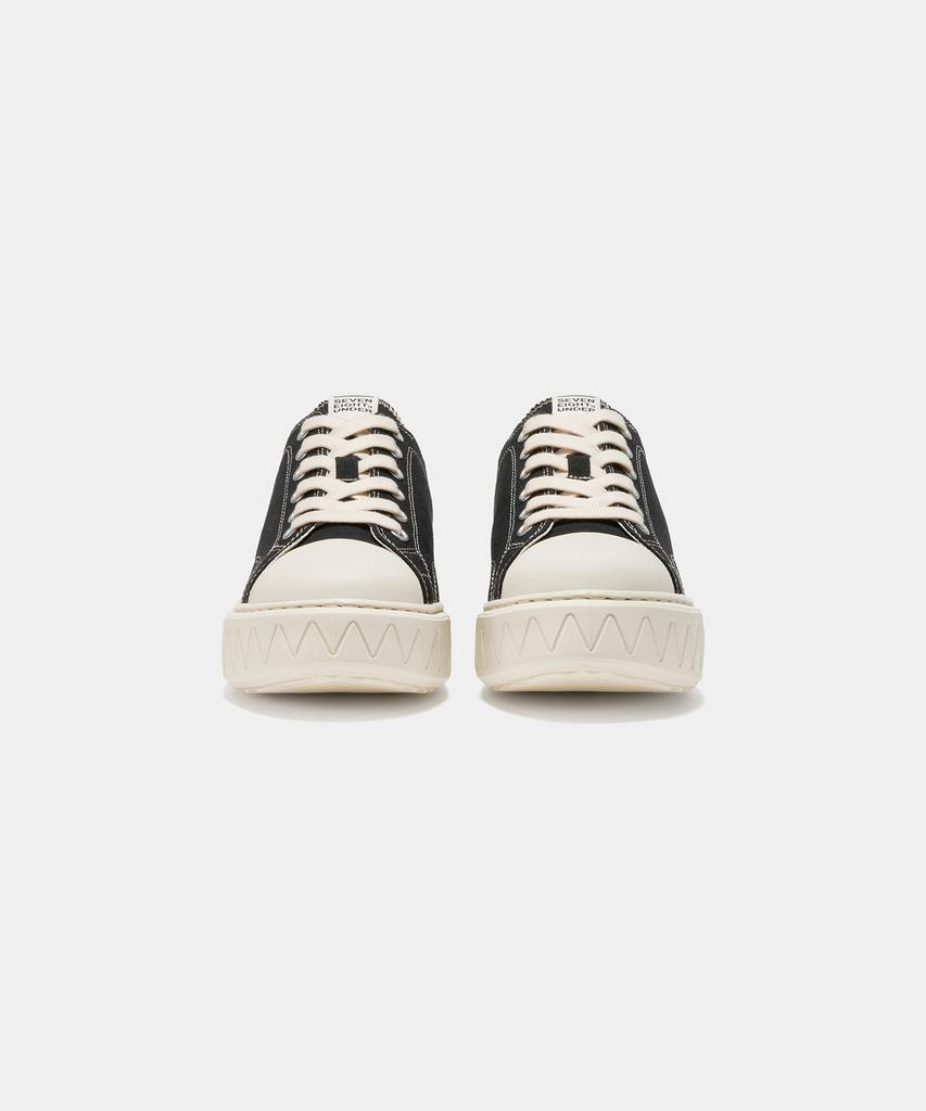 78Under A-1 Casual Low Top_ Ash Black