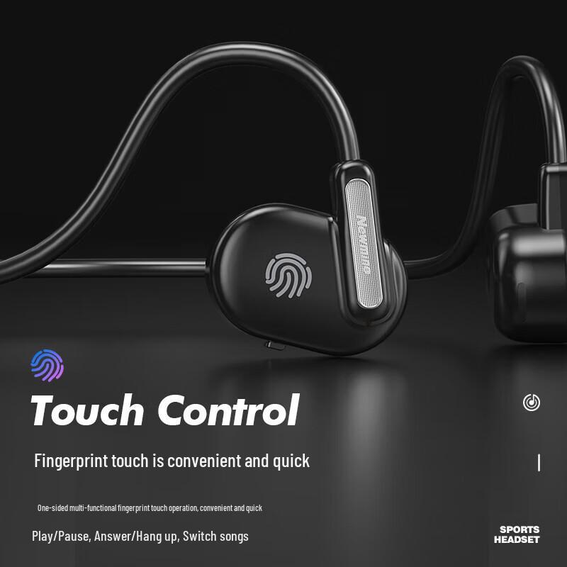 Newmine mini6S Open-Ear Ear-Hook Sports Bluetooth Headphones