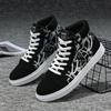 Men's Sneakers Fashion High Top Canvas Shoes Autumn New Casual Shoes for Men Lace Up Platform Vulcanized Shoes Big Size48