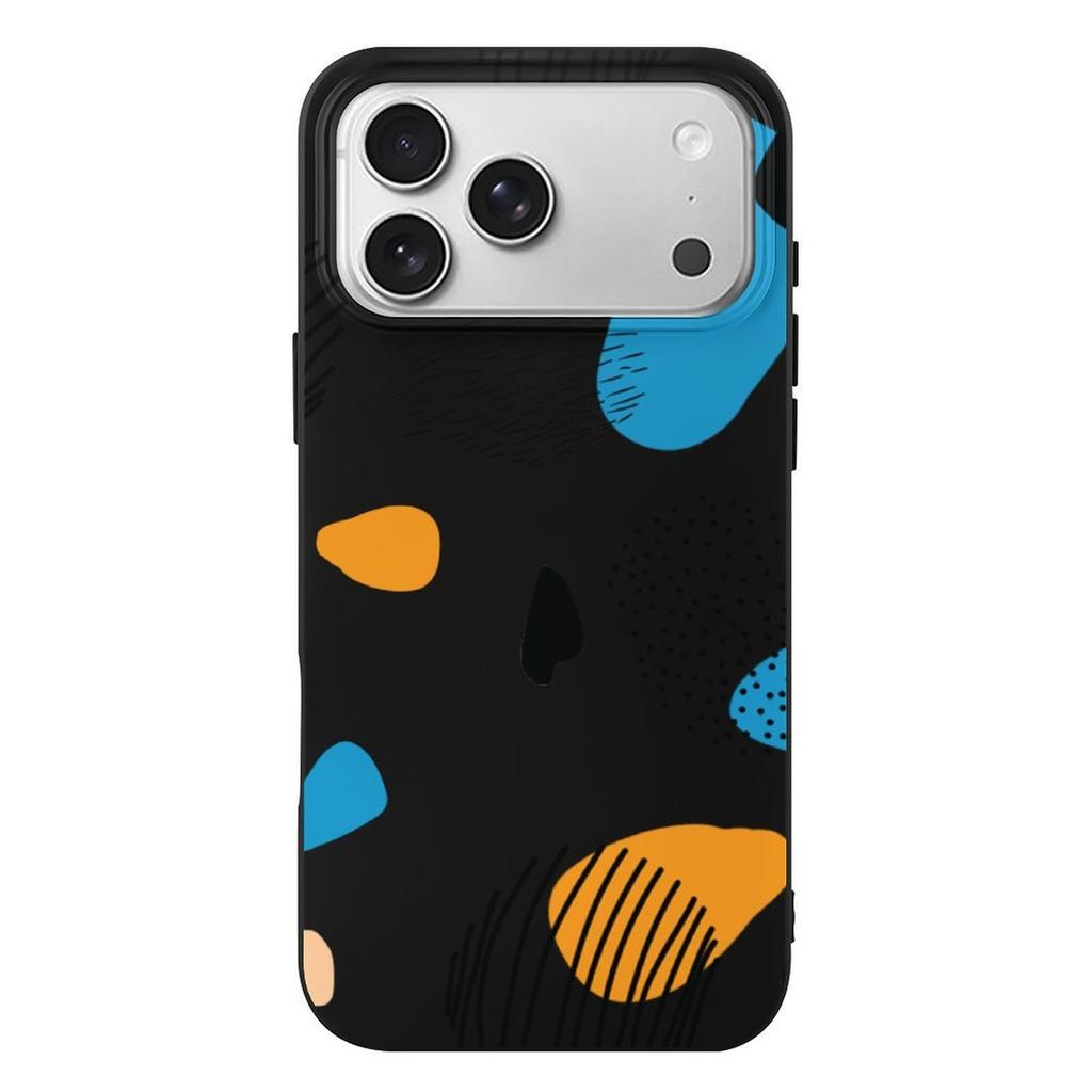 1 Pack For Iphone 17/17Air/17Pro/17ProMax TPU Clear Case With Corner Cushion, Drop Absorption, Anti-Scratch Finish, and Raised Screen Edge