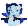 Cookie Run: Kingdom Shadow Milk Cookie Cat Plush Toy Game Peripheral Shining Glitter Shadow Milk Cookie Doll Fans Birthday Gifts