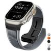 Soft Sport Rubber Band for Apple Watch Ultra 3 2 49mm Series 11 10 46mm Strap for Iwatch 9 8 7 6 5 4 SE 3 44mm 45mm Bracelet