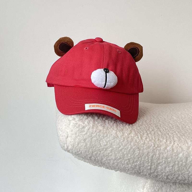 Kinder Entenzungenhut Baseballmütze Dreidimensionaler Hunde-Cartoon-Hut