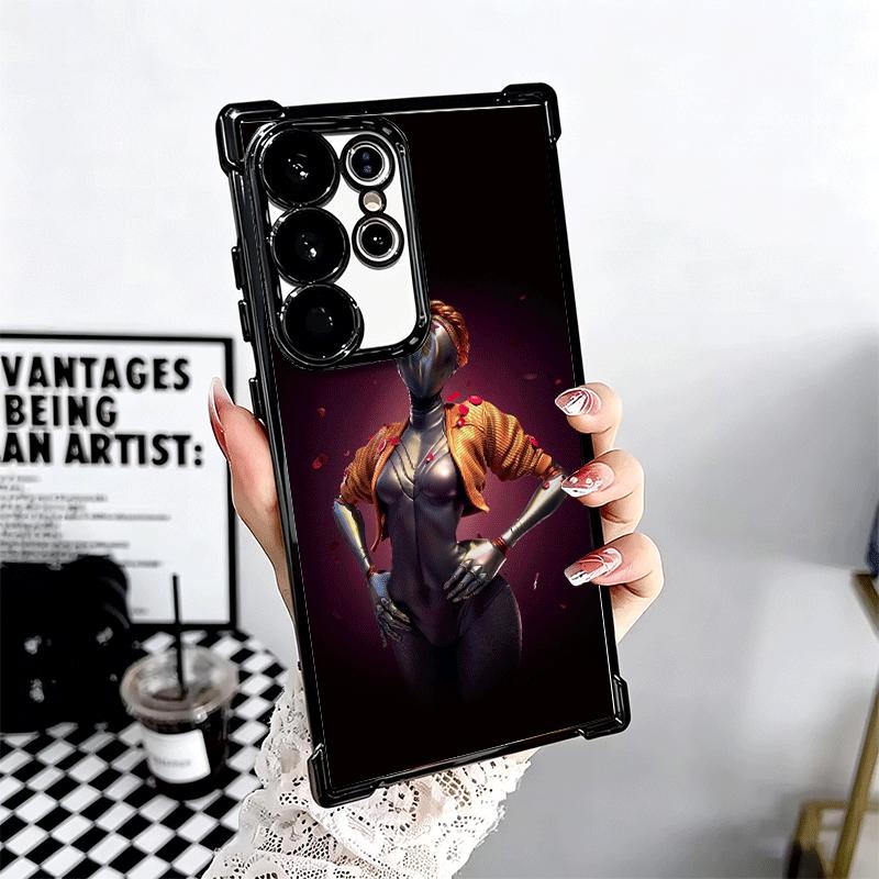 Atomic Heart Game Plating Phone Case For Samsung Galaxy S24 S25 FE S26 Edge S23 Ultra S22 S21 Plus S20 Anti-Fall Airabag Cover