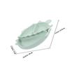Baby Food Bowls Silicone Crab Shape Green 1pcs 10.2x9.3x1.2in
