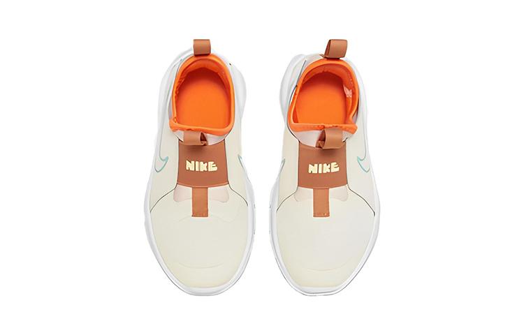 Nike Scarpe da Corsa per Bambini Flex Runner 2 Antiscivolo Resistenti all'Abrasione Basse Avorio Chiaro Bianco FQ6866-181