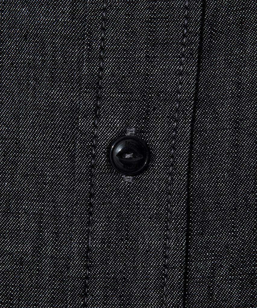 LEE Loco Pocket Denim Short Sleeve Shirt Black Wash