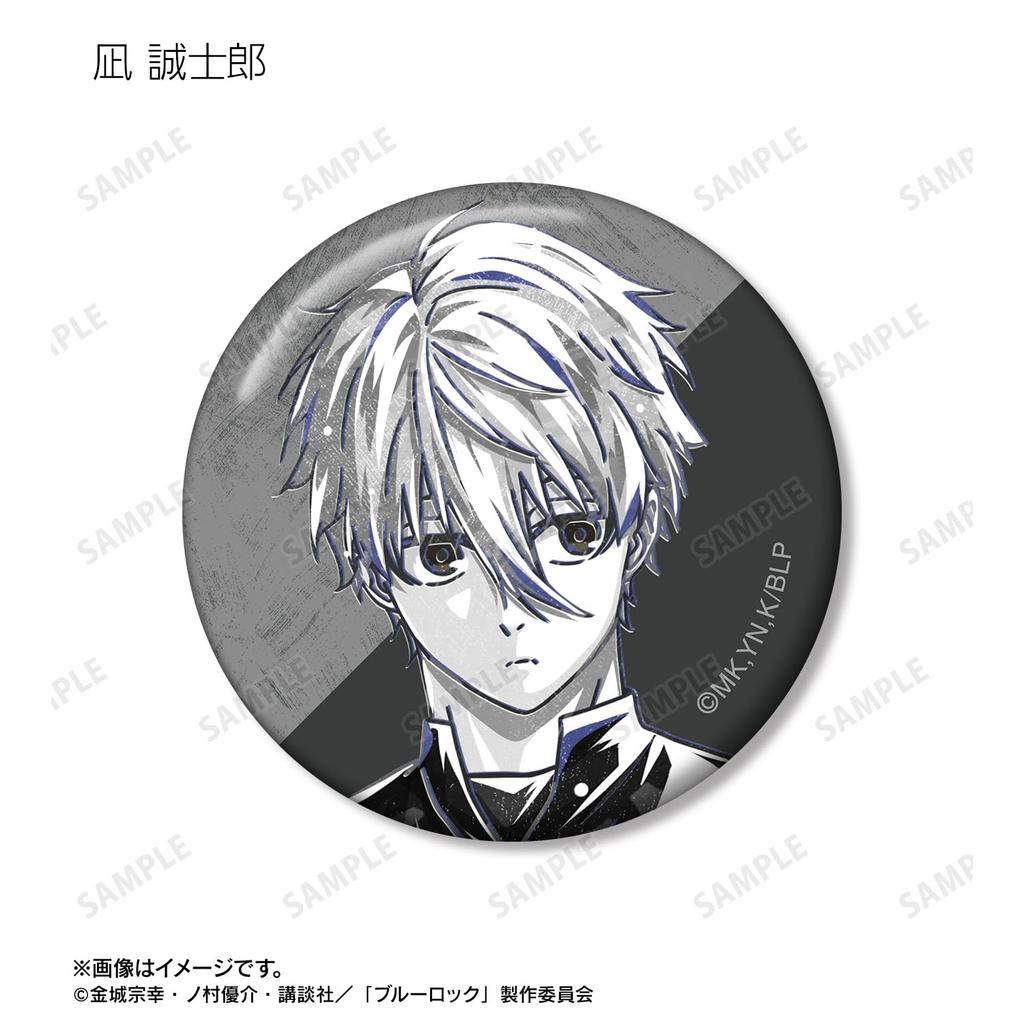 TV Anime Trading Ani Art BLACK LABEL Can Badge Box "Blue Lock" 11-piece