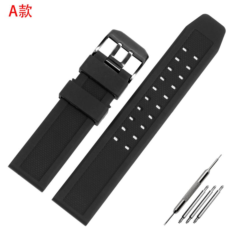 Canvas Strap Instead of r-umenos22mm 23mm Nylon Strap Outdoor Military Watch with r-umenos Silicone Men's Bracelet 18mm 20mm