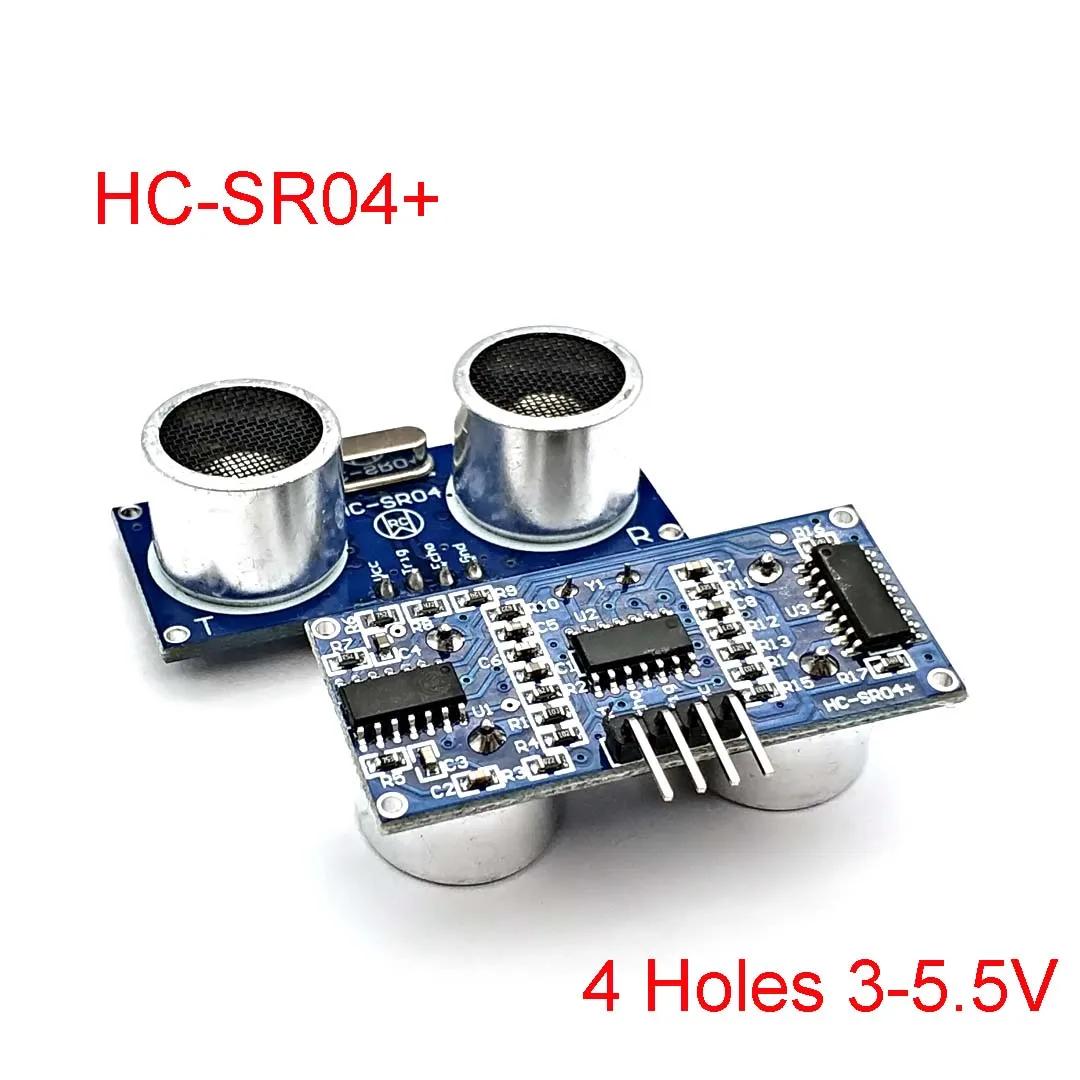 

HY-SRF05 HC-SR04 HC-SR04 3-5В US-100 HC-SR04P US-015 US-016 HC-SR04+ US-026 IOE-SR05 RCWL-1601 Ультразвуковий модуль HC-SR04 Plus