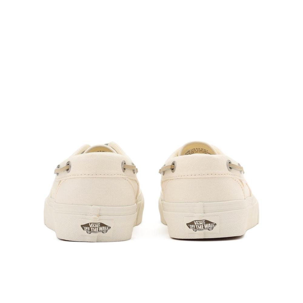 Vans Authentic Boat Shoes Marshmallow Vn000z6wccz Marshmallow
