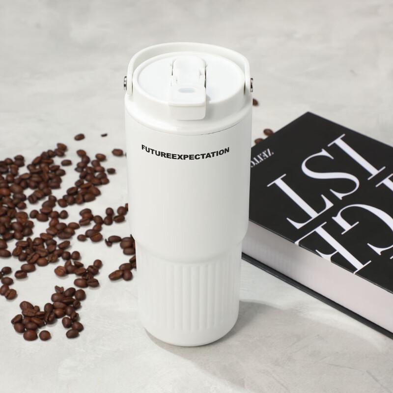 Portable Stainless Steel Insulated Tumbler with Dual-Drink Lid