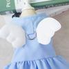Adorable Dog Wings Skirt Comfortable Puppy Princess Dress Fashion Cat Vest Harness  Spring Summer