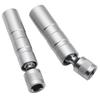 Socket Wrench Magnetic 12 Angle Repairing Removal Tool Thin Wall 3/8" Drive Sockets for 14/16mm Spark Plug