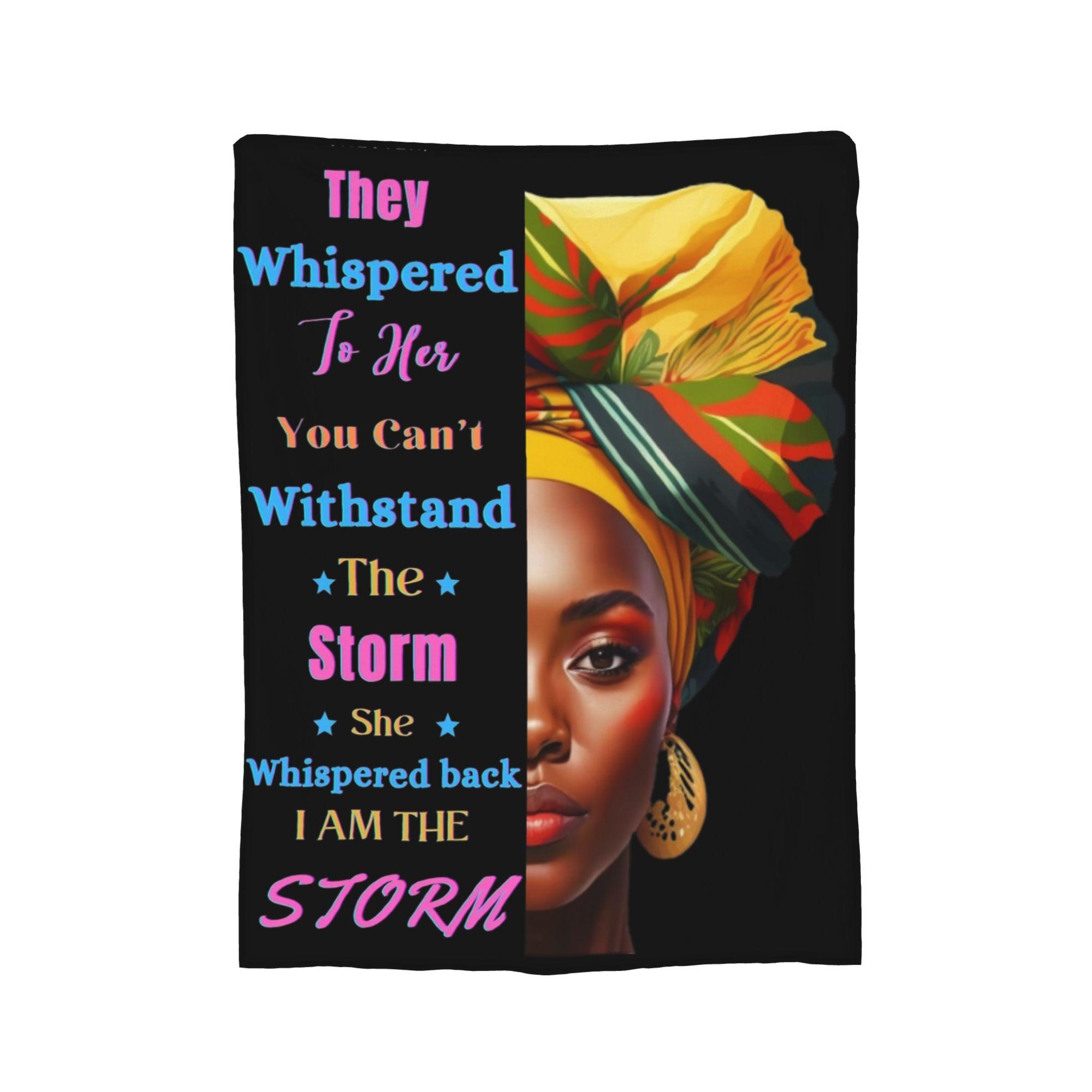 

Black History Human Rights African Blanket Flannel Soft Throw Blanket for Home Couch Bedroom Quilt 75x90cm