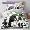 Name Custom Billie Poster Pattern Bedding Set Quilt Cover Pillowcase Home Decor Gift (1 * Duvet Cover + 2 * Pillowcase, Without Core)