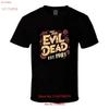 Evil Dead Movie 1981 T Shirt Vintage Comfortable Soft Top For Everyday Wear Versatile Graphic Homme Slightly Vintage