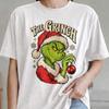 The Grinch T-Shirt | Holiday Christmas Cartoon Unisex Tee