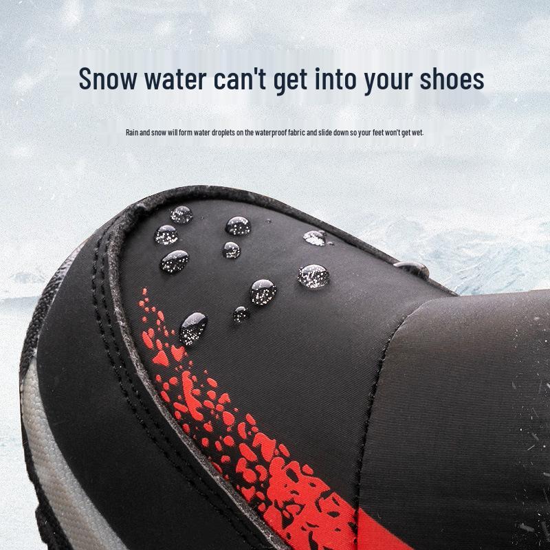 2025 Children's Anti-slip Warm Cotton Snow Boots - Mid-calf, Thickened for Winter