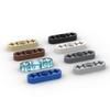 MOC 10PCS 6632 Liftarm Thin Constructing Blocks Kit High-Tech 1x3 Axle Holes Brick Particle Educational Idea Toys Children Present