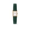 Daniel Wellington Women's Bound Mini Wristwatch 17x25.9 Black Lizard White G Fashionable Gift for Women 20s and 30s Lover Girlfriend