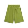 Li Ning Lifestyle Series Sport Minimalist Solid Color Letter Elastic Casual Shorts Men Shorts Grasshopper-Green AKSV283-3