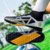 Foreign trade large size high top football shoes men's and women's sports football shoes broken nails college students football game training shoes
