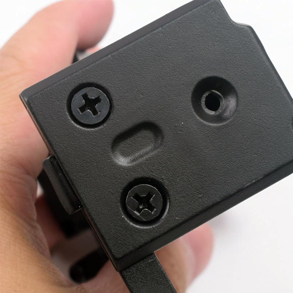 Black Tactical NVG Helmet Rhino Mount Bracket for PSV-7 or PSV-14 Night Vision