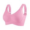 Seamless Wireless Support Bra for Women with Adjustable Straps Everyday Comfort Lingerie