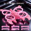 Flashing Angel Drone: Durable Remote Control Airplane Toy for Girls