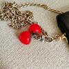 Mini Two Tomatoes Keychain Pendant Bag Pendant Fashion Hanging Decoration